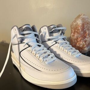 Air Jordan 2 Retro, White Cement